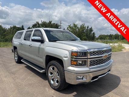 2015 Chevrolet Silverado Broken Arrow OK