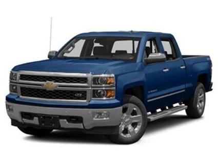 2015 Chevrolet Silverado Cut Bank MT