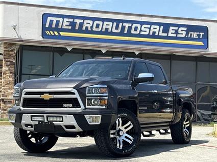 2015 Chevrolet Silverado Arlington TX