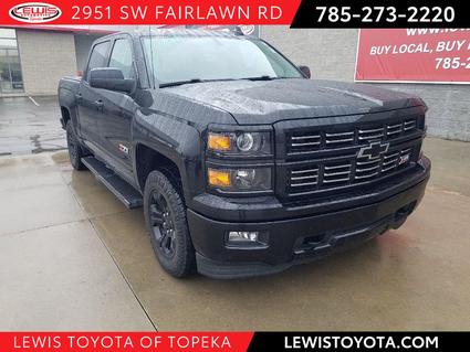 2015 Chevrolet Silverado Topeka KS