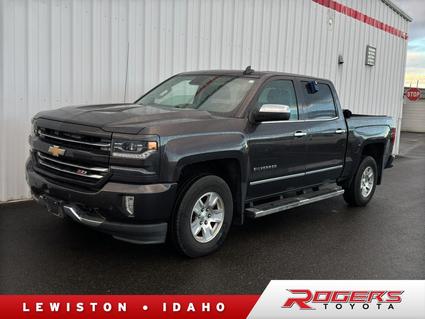 2016 Chevrolet Silverado Lewiston ID