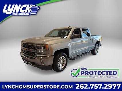 2016 Chevrolet Silverado Burlington WI