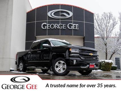 2016 Chevrolet Silverado Liberty Lake WA