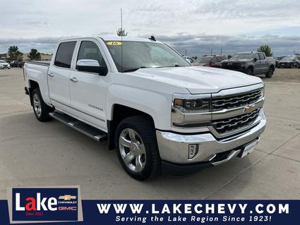 2016 Chevrolet Silverado Devils Lake ND