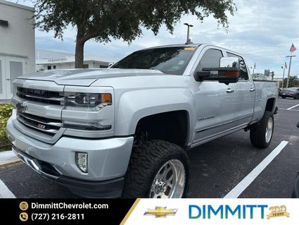 2017 Chevrolet Silverado Clearwater FL