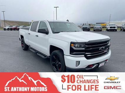 2017 Chevrolet Silverado St. Anthony ID