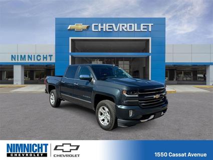 2018 Chevrolet Silverado Jacksonville FL