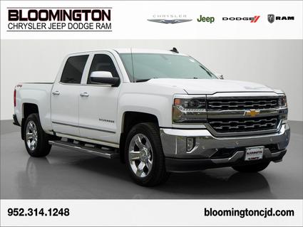 2018 Chevrolet Silverado Minneapolis MN