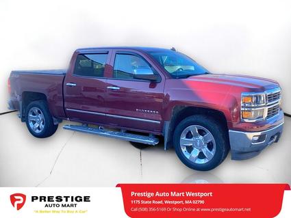 2014 Chevrolet Silverado Westport MA