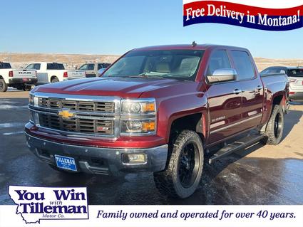 2014 Chevrolet Silverado Havre MT