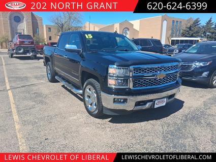 2015 Chevrolet Silverado Liberal KS