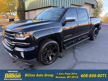 2017 Chevrolet Silverado Bozeman MT