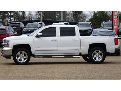 2017 Chevrolet Silverado Tupelo MS
