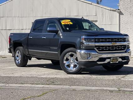 2017 Chevrolet Silverado Turlock CA