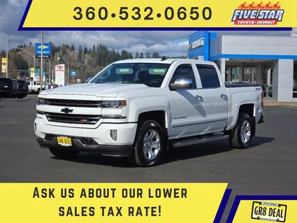 2017 Chevrolet Silverado Aberdeen WA