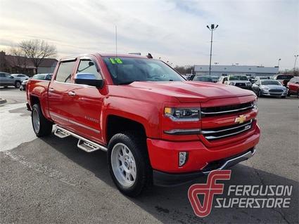 2018 Chevrolet Silverado Broken Arrow OK