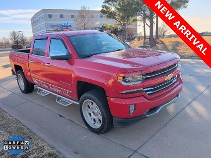2018 Chevrolet Silverado Broken Arrow OK