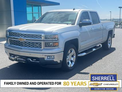 2014 Chevrolet Silverado Hermiston OR