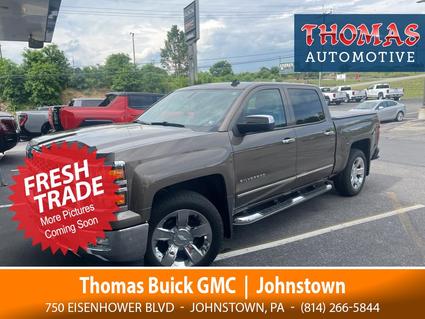 2014 Chevrolet Silverado Johnstown PA