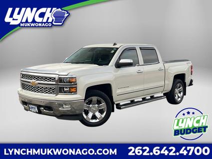 2014 Chevrolet Silverado Mukwonago WI