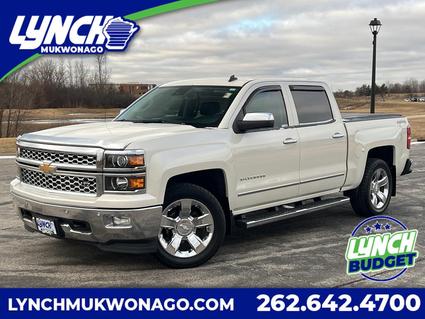 2014 Chevrolet Silverado Mukwonago WI