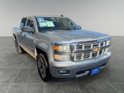 2015 Chevrolet Silverado Levelland TX