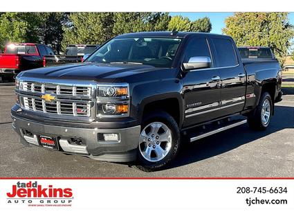 2015 Chevrolet Silverado Rigby ID