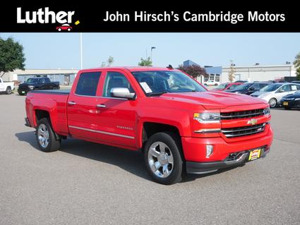 2016 Chevrolet Silverado Cambridge MN