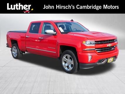 2016 Chevrolet Silverado Cambridge MN