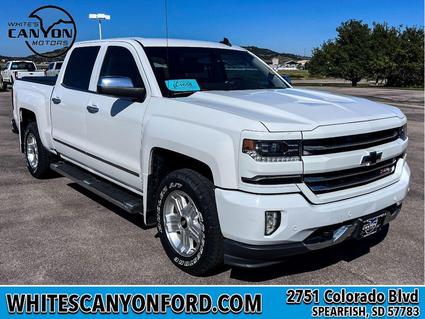 2016 Chevrolet Silverado Spearfish SD