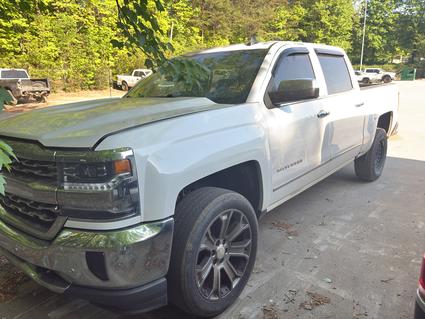 2016 Chevrolet Silverado Winston Salem NC