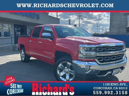 2018 Chevrolet Silverado Corcoran CA