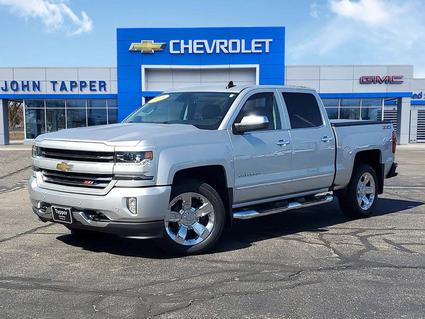 2018 Chevrolet Silverado Paw Paw MI