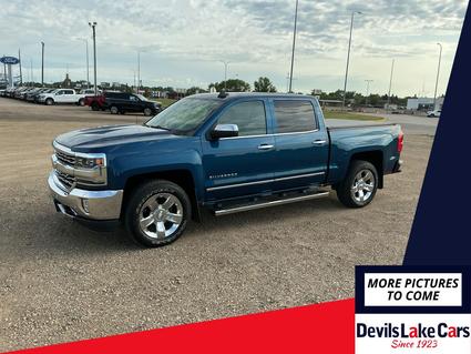 2018 Chevrolet Silverado Devils Lake ND
