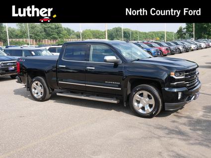 2018 Chevrolet Silverado Minneapolis MN