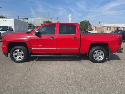 2018 Chevrolet Silverado Casper WY
