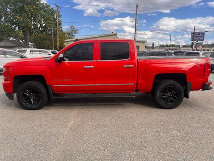 2018 Chevrolet Silverado Casper WY