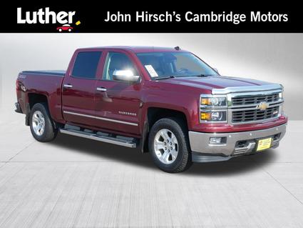 2014 Chevrolet Silverado Cambridge MN