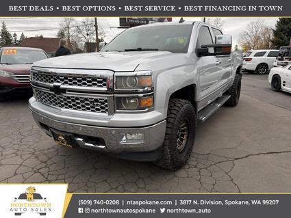 2015 Chevrolet Silverado Spokane WA