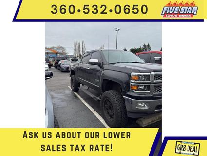 2015 Chevrolet Silverado Aberdeen WA