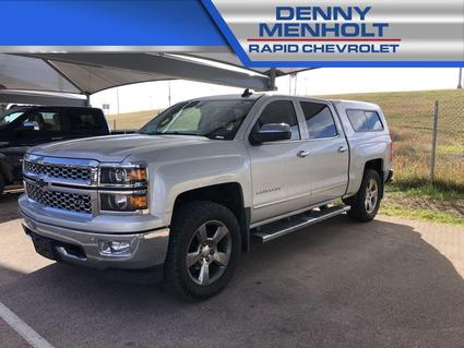 2015 Chevrolet Silverado Rapid City SD