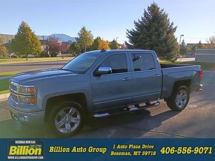 2015 Chevrolet Silverado Bozeman MT