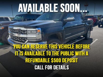 2016 Chevrolet Silverado White Hall WV