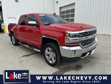 2016 Chevrolet Silverado Devils Lake ND