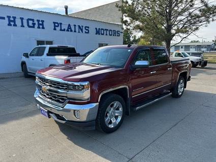2016 Chevrolet Silverado Wolf Point MT