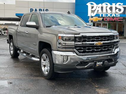 2017 Chevrolet Silverado Newberry SC