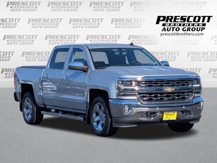 2017 Chevrolet Silverado Mendota IL