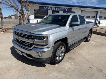 2017 Chevrolet Silverado Sterling CO