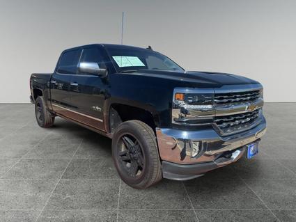 2018 Chevrolet Silverado Plainview TX