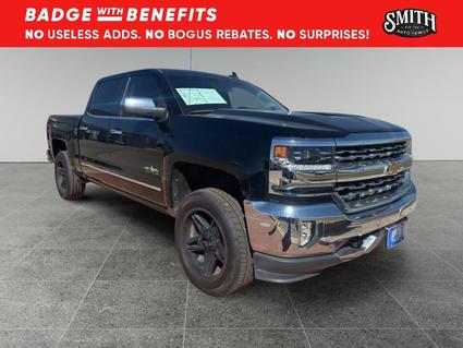 2018 Chevrolet Silverado Plainview TX